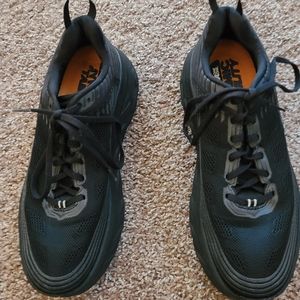 Woman's Hoka walking shoes